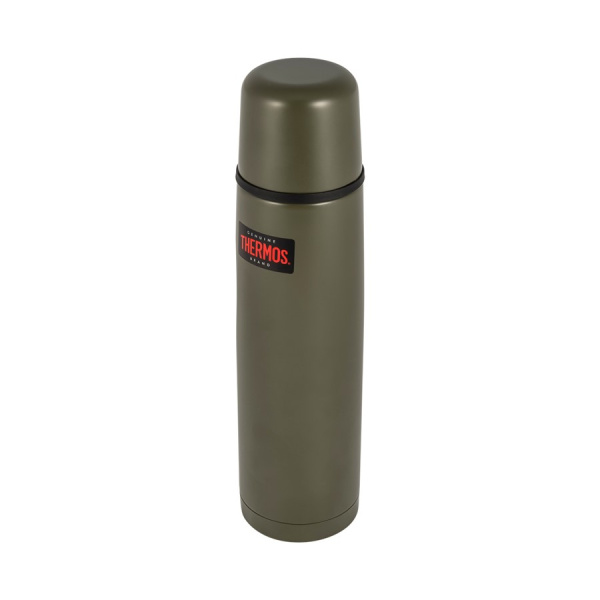 Термос Thermos FBB-1000 AG 1L (Army Green; +24h/-24h)